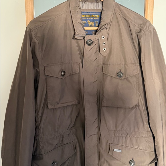 Woolrich Utility Jacket- Brown - Picture 4 of 11
